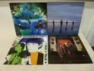 Echo & The Bunnymen/Stranglers/Associates/Psychedelic Furs - 4 x Post Punk LP's