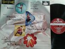LONDON CS 6077 BB FFSS RAVEL BOLERO DE FALLA WEBER WOLFF PROMO 1960 VG++