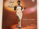 Faye Adams LP Shake A Hand MONO W2031 Warwick 1960s R&B Pop Soul Female Vocals