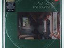 NICK DRAKE Five Leaves Left ISLAND 0602537134366 LP boxset europe 180g SEALED ^^