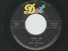 ROCKABILLY - JIMMY NEWMAN -  CARRY ON  -  HEAR - 1958 DOT