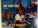 NAT KING COLE AND HIS TRIO-AFTER MIDNIGHT-CAPITOL MONO LP