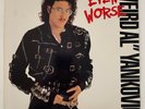 Weird Al Yankovic Even Worse 1988 LP Rock n' Roll Records 44149 Lyrics Inner EX