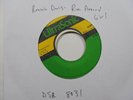 RONNIE DAVIS Run Around Girl BLANK PRE Killer  Reggae 7