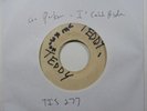 KEN PARKER I Can't Hide BLANK PRE Boss Reggae 7