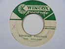THE WAILERS Lonesome Feeling WINCOX Ska + Jamaica Northern Soul 7
