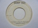 HORACE ANDY Just Don't Want to be Lonely MONEY SOul Cover + DISC Reggae 7