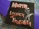 MISFITS Legacy Of Brutality 1985 US Original 1st Press Plan 9 No Barcode LP