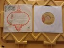 Philles 63 Promo Christmas EP +CVR Ronettes Crystals Darlene Love Phil Spector 3