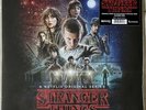 STRANGER THINGS - OST Vol 1 Ltd 2LP BLUE/RED VINYL Sealed Survive Synth Horror