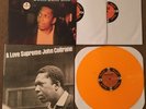 John Coltrane - Live In Seattle & A Love Supreme Exclusive Orange Vinyl BOTH NM