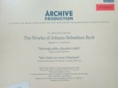 DGG ARCHIV SAPM 198 662 (RED STEREO) BACH CANTATAS BWV 211 & 212 *KURT THOMAS NM