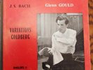 Glenn Gould - The Goldberg Variations .Rare 1960 France .PHILIPS L 01.329 L .EX