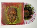 REPULSION HORRIFIED LP REPRESS CLOUDY SWAMP GREEN SPLATTER VINYL