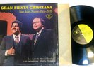 Gran Fiesta Cristiana San Juan Puerto Rico by Manuel Bonilla Lp Latin Christian