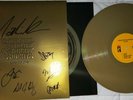 Nathaniel Rateliff The Night Sweats - The Future  Gold Vinyl LP FULLY Signed NEW