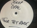 Bicep   Opal (Four Tet Remix) Ltd Ed 12” Vinyl White Label. 2018. Pen on label