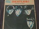 THE BEATLES Las escobas que cantan  LP Colombia pres help a hard days night RARE