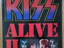 KISS Alive II 1977 Casablanca 2 LP W/Booklet & Tattoos* Orig CRC KEEL VG+