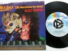 ALICE COOPER 45 He's Back/Billion Dollar Babies NEAR MINT/VG++ on MCA rock kp73