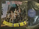 (1041) Malaysia Unique LP - The SHADOWS Greatest Hits Vol. 3
