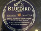 Washboard Sam &his Washboard Band Bluebird pre-war blues 78 record VG