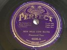 Pinewood Tom “new milk cow blues” electric Perfect 78rpm record VG NICE  blues