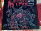 Autopsy Mental Funeral LP 1991 Green marbled Vinyl