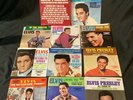 Elvis Presley 45 BOX SET 20 GOLDEN HITS IN FULL COLOR SLEEVES rca 10 records