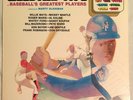 ALL STAR TIPS Rare Baseball MICKEY MANTLE Willie Mays ROGER MARIS Frank Robinson