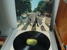 RARE LP VINYL ALBUM THE BEATLES ABBEY ROAD PCS 7058 UK 5TH PRESS 1976 EX/EX