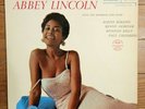 ABBEY LINCOLN That's Him LP Riverside Jazz Rollins Dorham Kelly Chambers DG mono