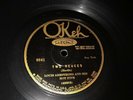 HOT JAZZ Louis Armstrong HOT FIVE Okeh 8641 2 Deuces/Squeeze Me (a-1/2) EE+
