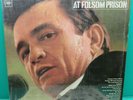 Johnny Cash At FOLSOM PRISON OPENED SHRINK TESTED LP Columbia   No/Reserve