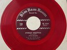 Five Sharps DOO WOP 45 Stormy Weather / Sleepy Cowboy RED WAX BIM BAM BOOM Mint