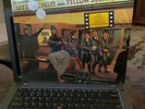 THE BEATLES REEL MUSIC -SEALED PROMO/YELLOW VINYL/numbered w/HYPE STICKER/