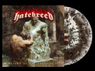 Hatebreed Weight Of The False Self LP Ltd 2000 Brown/Bone Swirl Splatter Vinyl