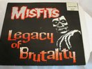 Misfits Legacy Of Brutality White Vinyl Record LP USA 1986 Only 500