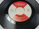 JOHNNY THUNDER I'm Alive / Verbal Expressions Of T.V 1969 45 Calla Records C-161