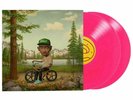 Brand New Mint / Pink Color Vinyl 2 x LP + CD Tyler the Creator Wolf