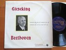 33CX 1374 ED1 Walter Gieseking Beethoven Sonata 30 & 31 EXCELLENT Columbia B/G