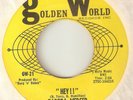 BARBARA MERCER Hey   GOLDEN WORLD DETROIT NORTHERN SOUL USA 45