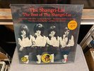 The Shangri-Las The Best Of LP Back-Trac 1985 RED colored vinyl VG+ in SHRINK