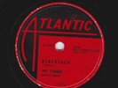 ORIGINAL RAY CHARLES  78  GREENBACKS  /  BLACKJACK   US ATLANTIC 1076 V/V+