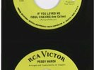 Northern Soul 45 PEGGY MARCH If You Loved Me RCA VICTOR VG+/VG++ PROMO