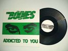 The Bodies - Addicted To You LP 2004 Radio Blast Rec. Vinyl Black