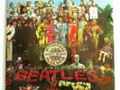 SEALED 1976 THE BEATLES Sgt Peppers Lonely Hearts Club Band VINYL LP w/MISPRINT