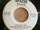 HEAR - RARE 1960 FLA ROCKABILLY / R&B - CLINTON BROOKS - TOM DULEY ROCK - APACHE