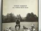 All Things Must Pass George Harrison 1970 Vinyl Apple Records 1st Press Poster