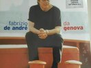 FABRIZIO DE ANDRE DA GENOVA 2LP LIMITED EDITION VINILE BLU SEALED